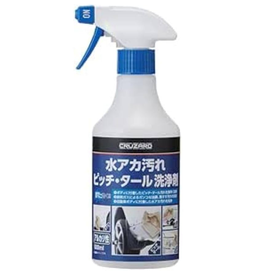 CRUZARD 水アカ汚れピッチ・タール洗浄剤 500ml 10本セット Amazon.co.jp: クルザード 水アカ汚れピッチ・タール洗浄剤